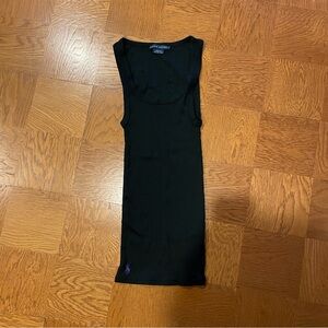 Ralph Lauren ribbed tank top